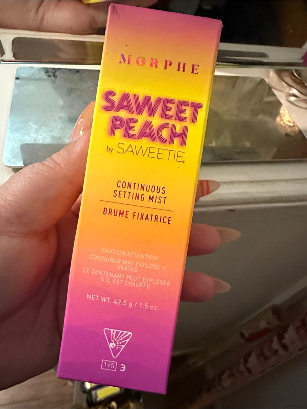 Morphe Saweet Peach Setting Mist